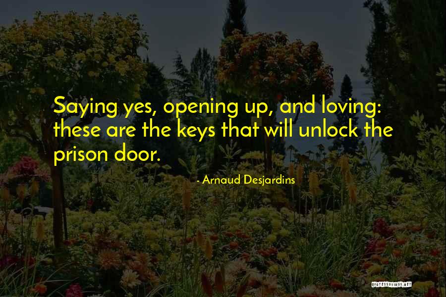 Keys Opening Doors Quotes By Arnaud Desjardins Keys Opening Doors Quotes By Arnaud Desjardins
