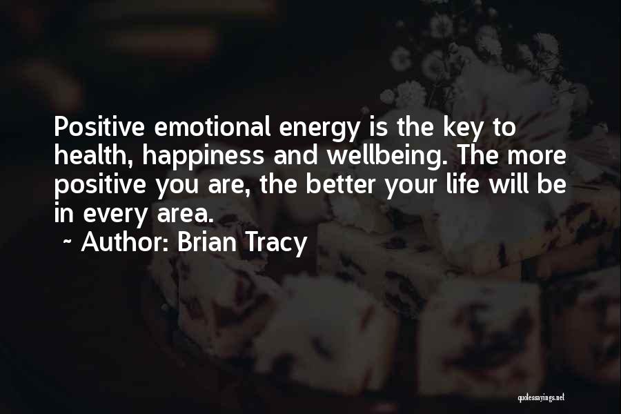 Keys To Happiness Quotes By Brian Tracy