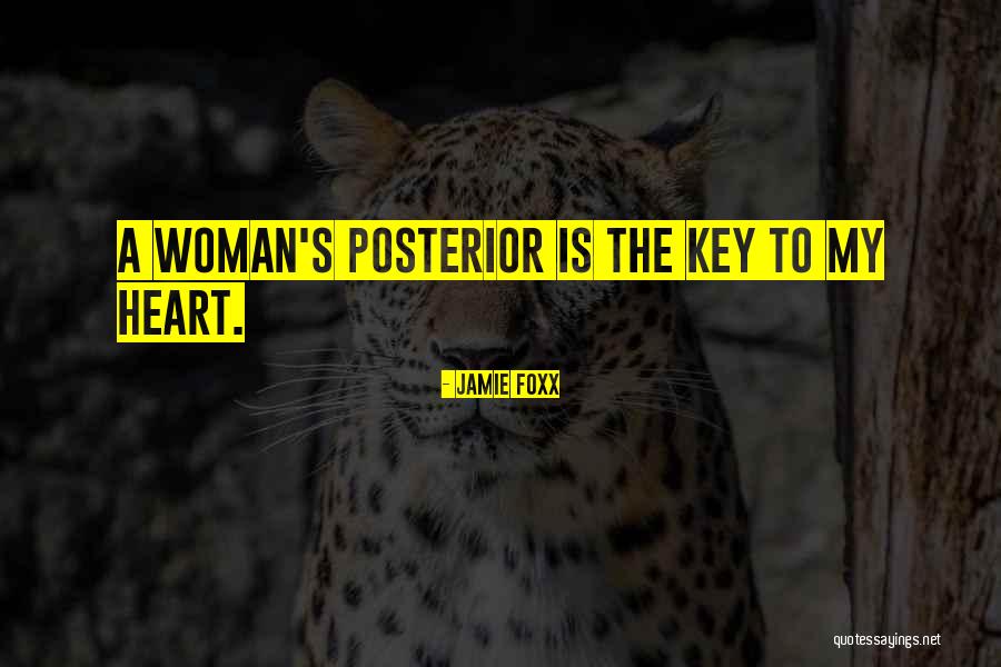 Keys To My Heart Quotes By Jamie Foxx