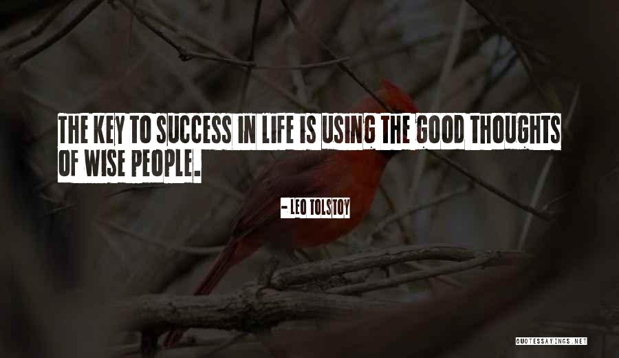 Keys To Success In Life Quotes By Leo Tolstoy Keys To Success In Life Quotes By Leo Tolstoy