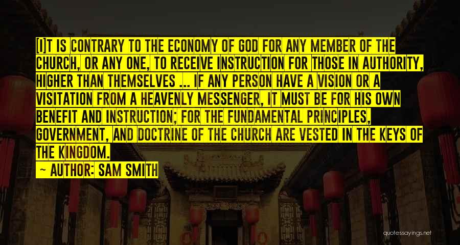 Keys To The Kingdom Quotes By Sam Smith