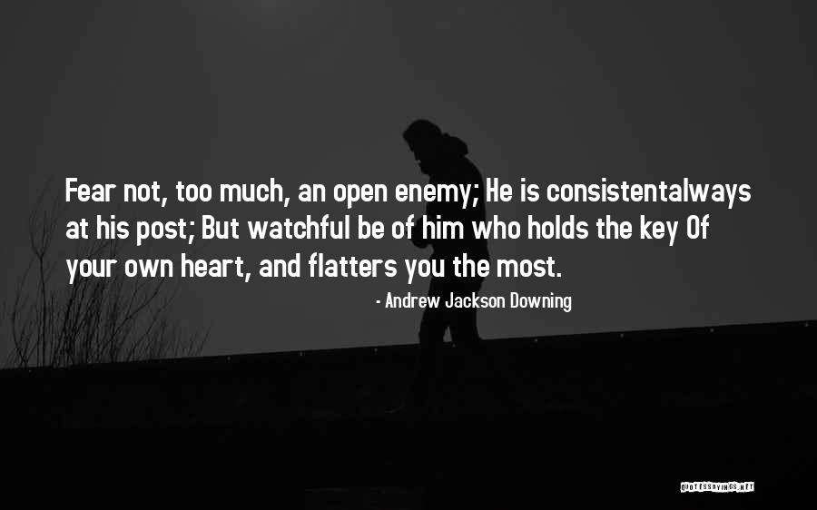 Keys To Your Heart Quotes By Andrew Jackson Downing Keys To Your Heart Quotes By Andrew Jackson Downing