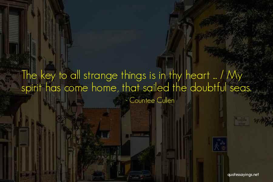 Keys To Your Heart Quotes By Countee Cullen Keys To Your Heart Quotes By Countee Cullen