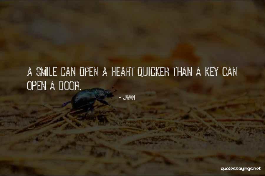 Keys To Your Heart Quotes By Javan