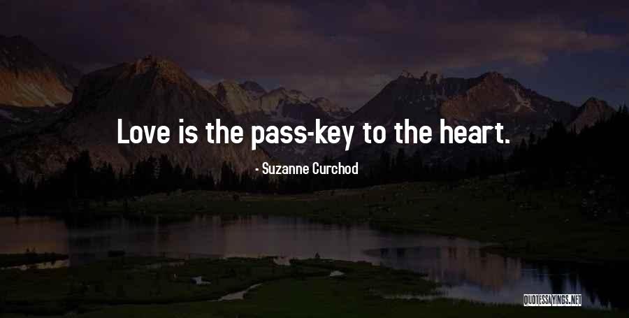 Keys To Your Heart Quotes By Suzanne Curchod