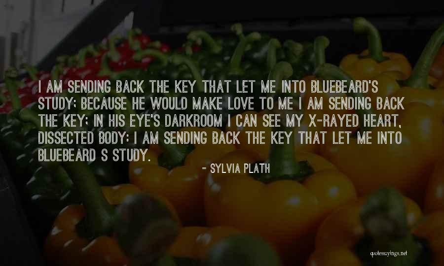 Keys To Your Heart Quotes By Sylvia Plath Keys To Your Heart Quotes By Sylvia Plath