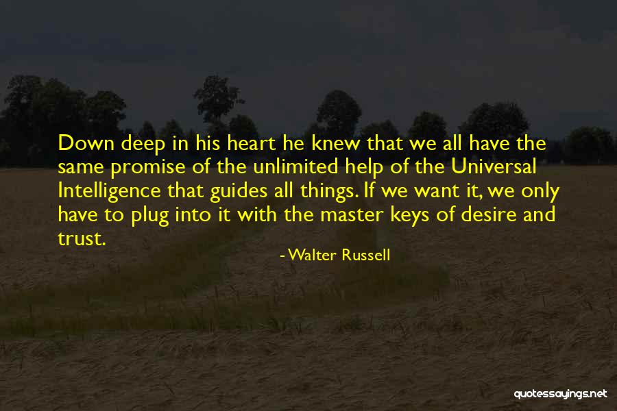 Keys To Your Heart Quotes By Walter Russell Keys To Your Heart Quotes By Walter Russell