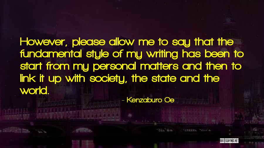 Kezber Quotes By Kenzaburo Oe Kezber Quotes By Kenzaburo Oe