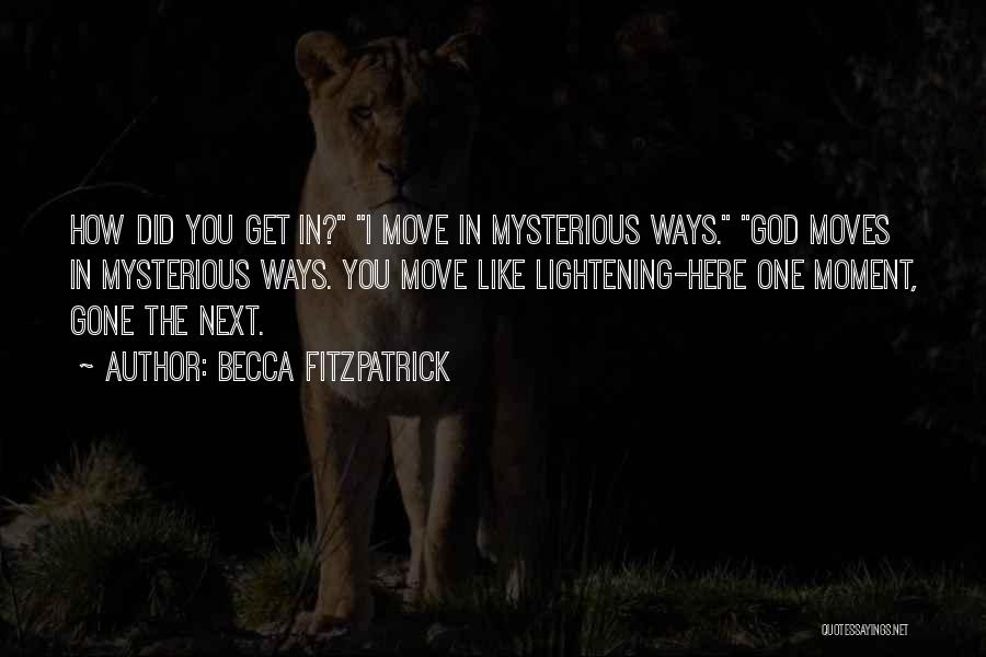 Kezdo5 Quotes By Becca Fitzpatrick