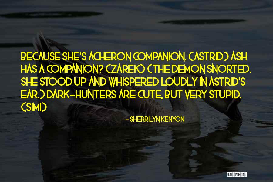 Kezet Csak Quotes By Sherrilyn Kenyon Kezet Csak Quotes By Sherrilyn Kenyon