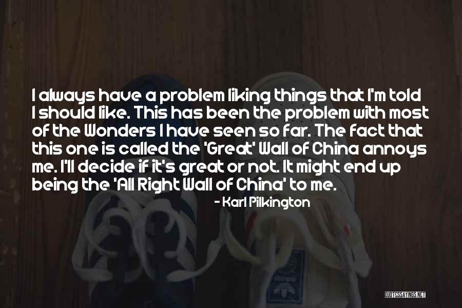 Keziah Buffet Quotes By Karl Pilkington Keziah Buffet Quotes By Karl Pilkington