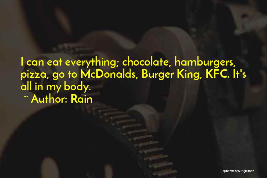 Kfc Quotes By Rain