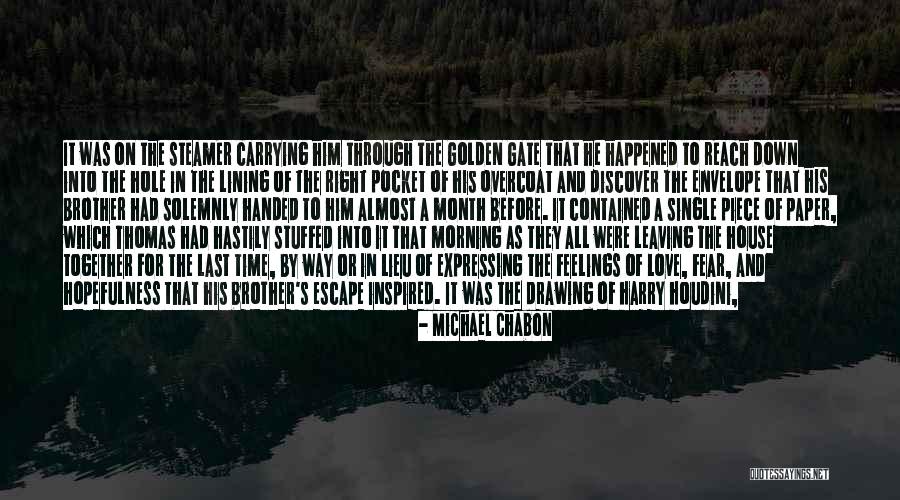 Kfer Fm Quotes By Michael Chabon Kfer Fm Quotes By Michael Chabon