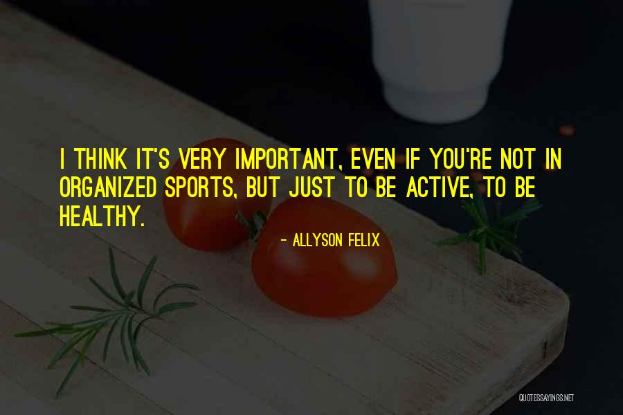Kfir Ochaion Quotes By Allyson Felix Kfir Ochaion Quotes By Allyson Felix