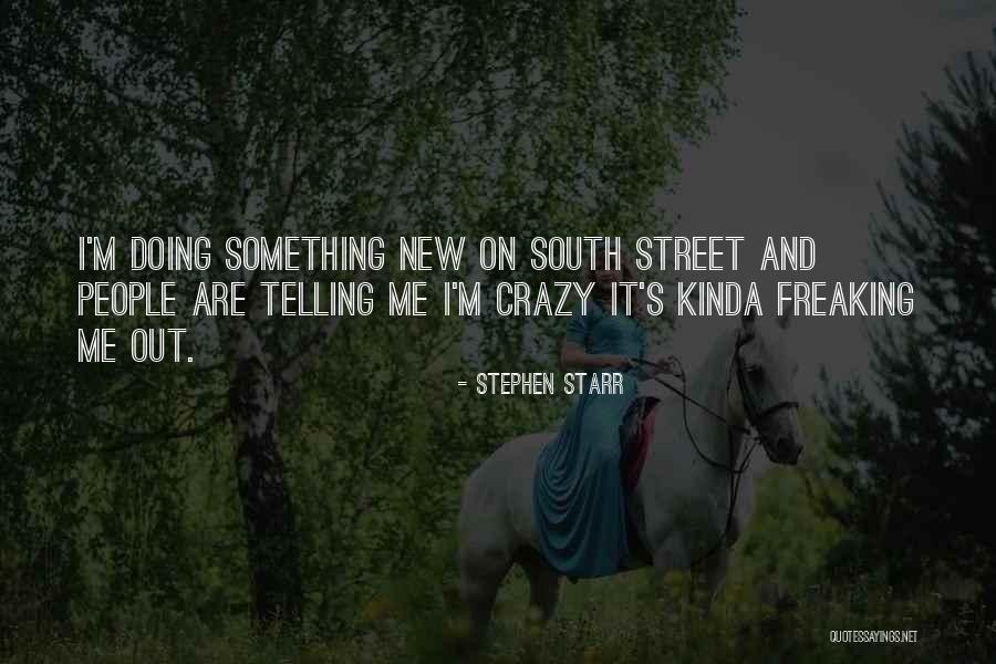 Kfkdkf Quotes By Stephen Starr Kfkdkf Quotes By Stephen Starr