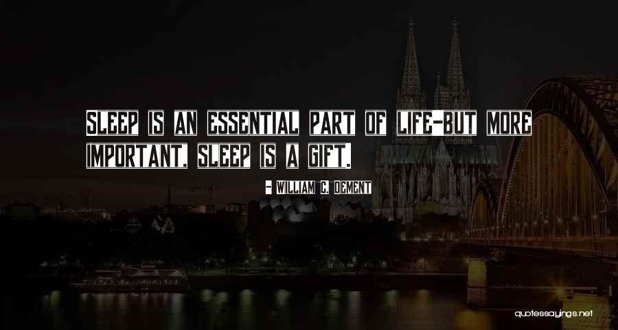Kfkdkf Quotes By William C. Dement Kfkdkf Quotes By William C. Dement