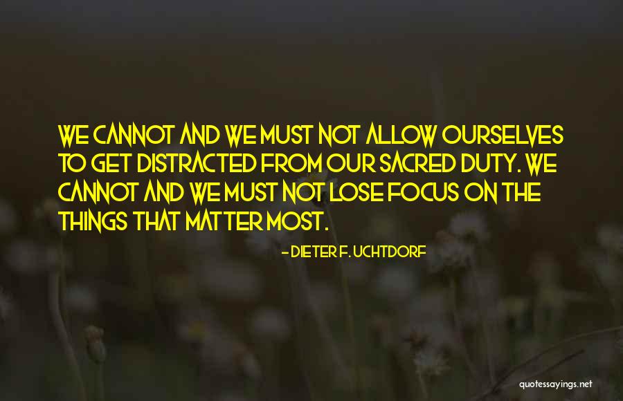 Kgalalelo Ya Quotes By Dieter F. Uchtdorf Kgalalelo Ya Quotes By Dieter F. Uchtdorf