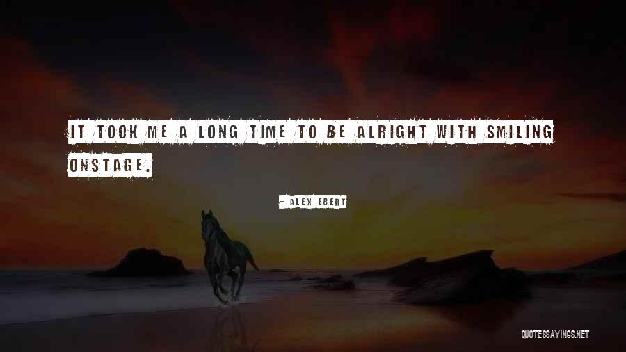 Kgodgolf Quotes By Alex Ebert