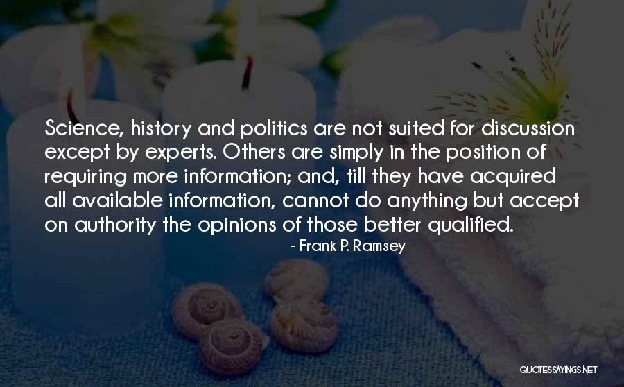 Kh Ch S N Nh Trang Phimmoi Quotes By Frank P. Ramsey Kh Ch S N Nh Trang Phimmoi Quotes By Frank P. Ramsey