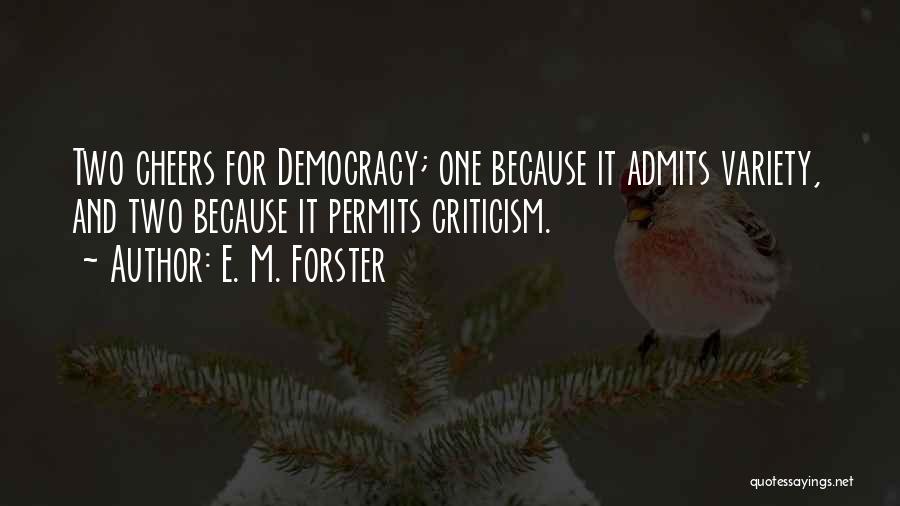 Kh Network Quotes By E. M. Forster