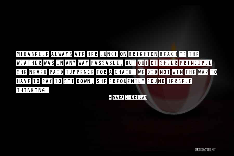 Kha Quotes By Sara Sheridan Kha Quotes By Sara Sheridan