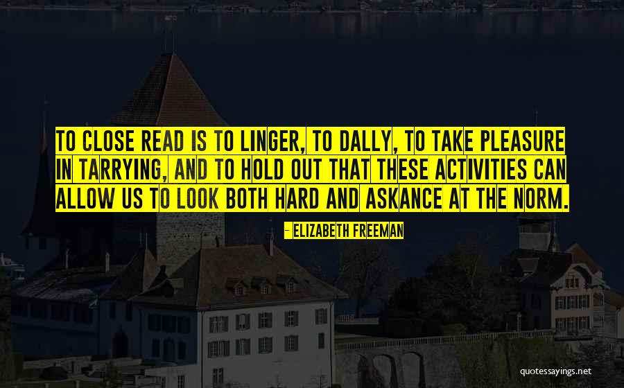 Khabarnak Quotes By Elizabeth Freeman Khabarnak Quotes By Elizabeth Freeman