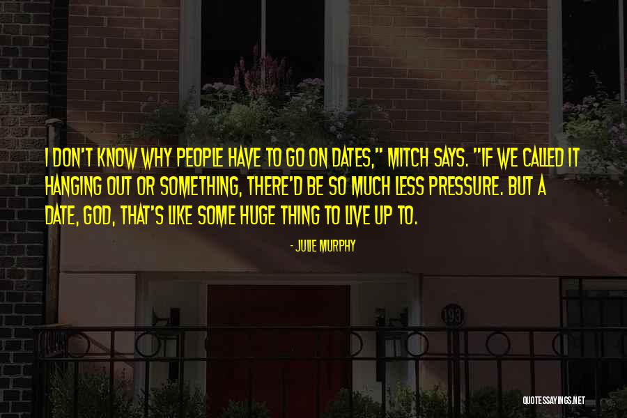 Khachapuri Quotes By Julie Murphy Khachapuri Quotes By Julie Murphy