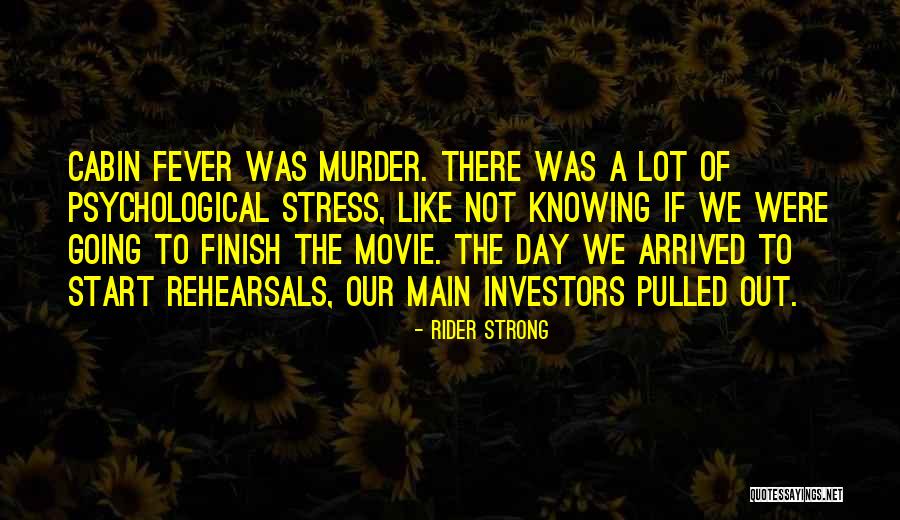 Khadai Quotes By Rider Strong Khadai Quotes By Rider Strong