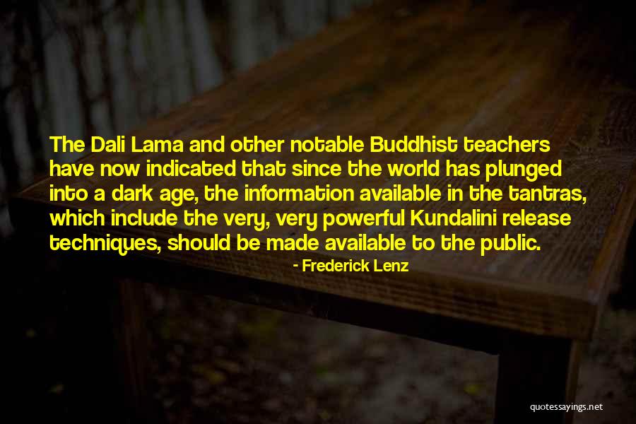 Khademi Quotes By Frederick Lenz Khademi Quotes By Frederick Lenz