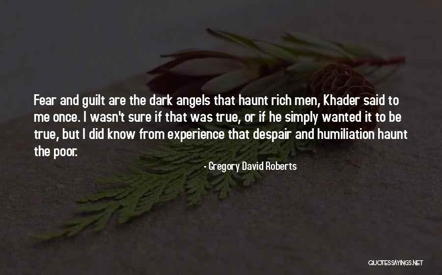 Khader Quotes By Gregory David Roberts Khader Quotes By Gregory David Roberts