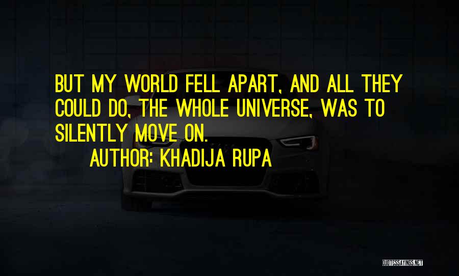 Khadija Rupa Quotes 213477