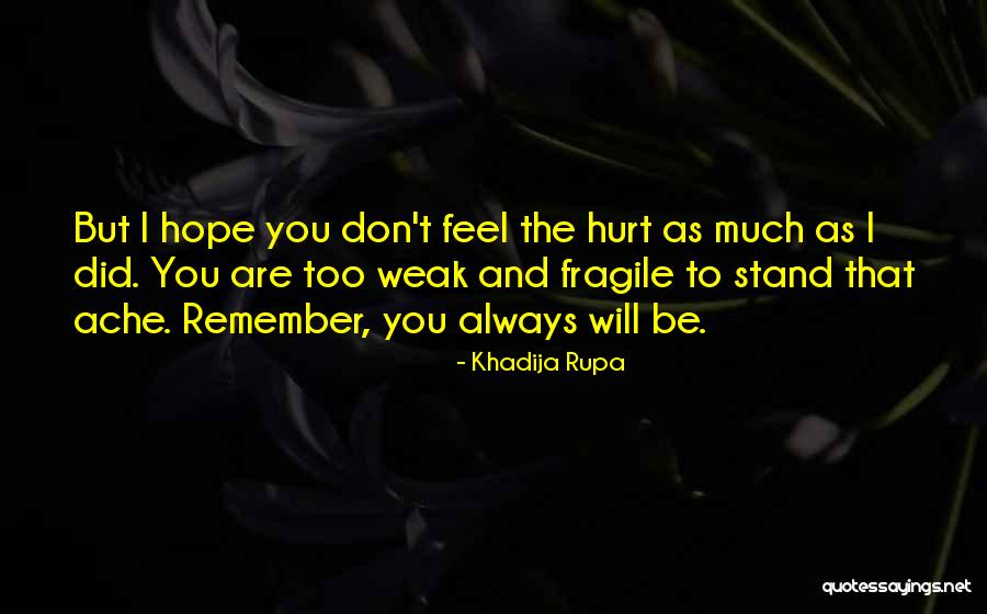Khadija Rupa Quotes 828367 Khadija Rupa Quotes 828367