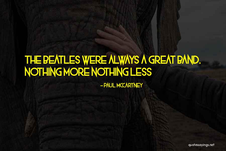 Khadije Bazzi Quotes By Paul McCartney Khadije Bazzi Quotes By Paul McCartney