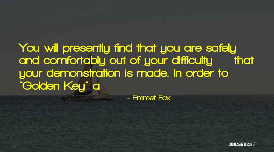 Khadine Quotes By Emmet Fox Khadine Quotes By Emmet Fox