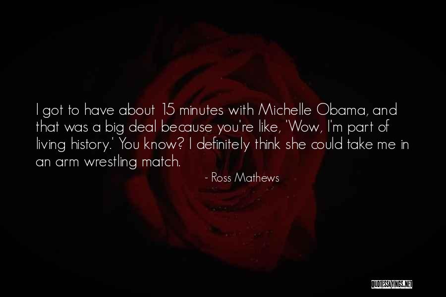 Khadra Mohammed Quotes By Ross Mathews Khadra Mohammed Quotes By Ross Mathews