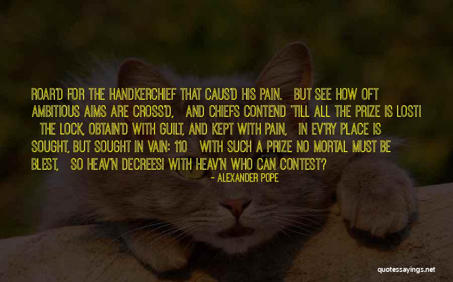 Khaemwaset Tomb Quotes By Alexander Pope Khaemwaset Tomb Quotes By Alexander Pope