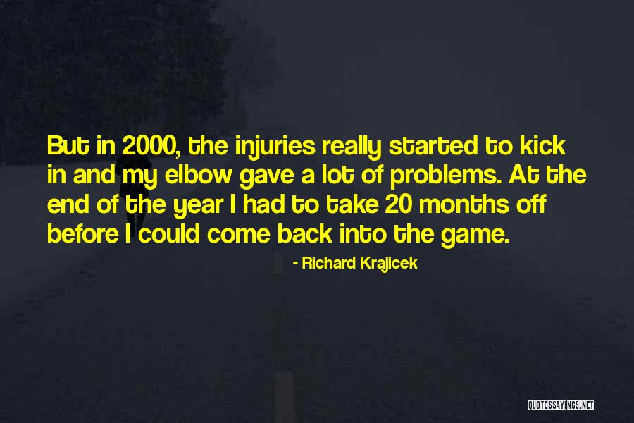 Khafra Kambon Quotes By Richard Krajicek Khafra Kambon Quotes By Richard Krajicek