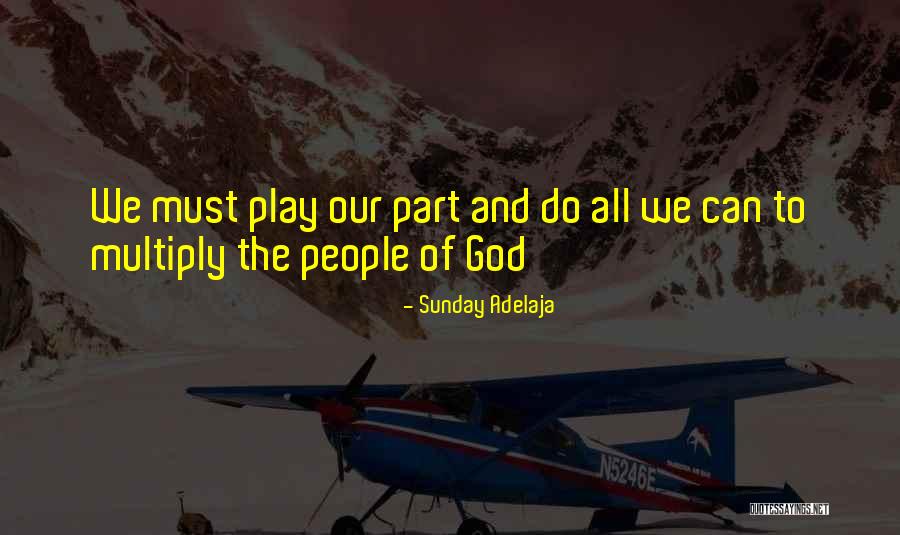 Khafra Kambon Quotes By Sunday Adelaja