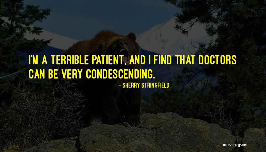Khagendra Acharya Quotes By Sherry Stringfield Khagendra Acharya Quotes By Sherry Stringfield