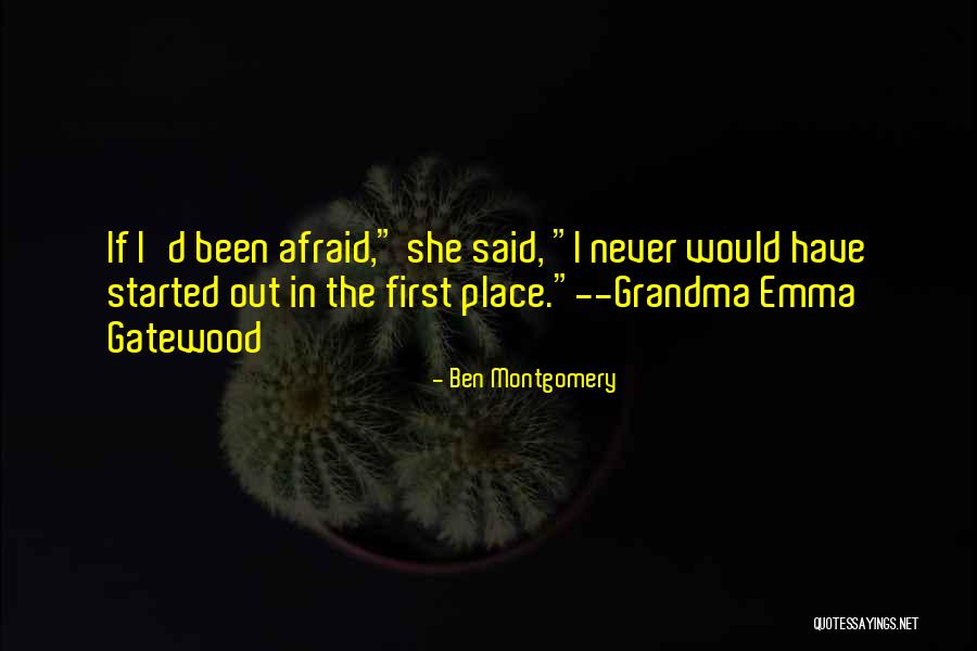Khaila Wilcoxon Quotes By Ben Montgomery Khaila Wilcoxon Quotes By Ben Montgomery