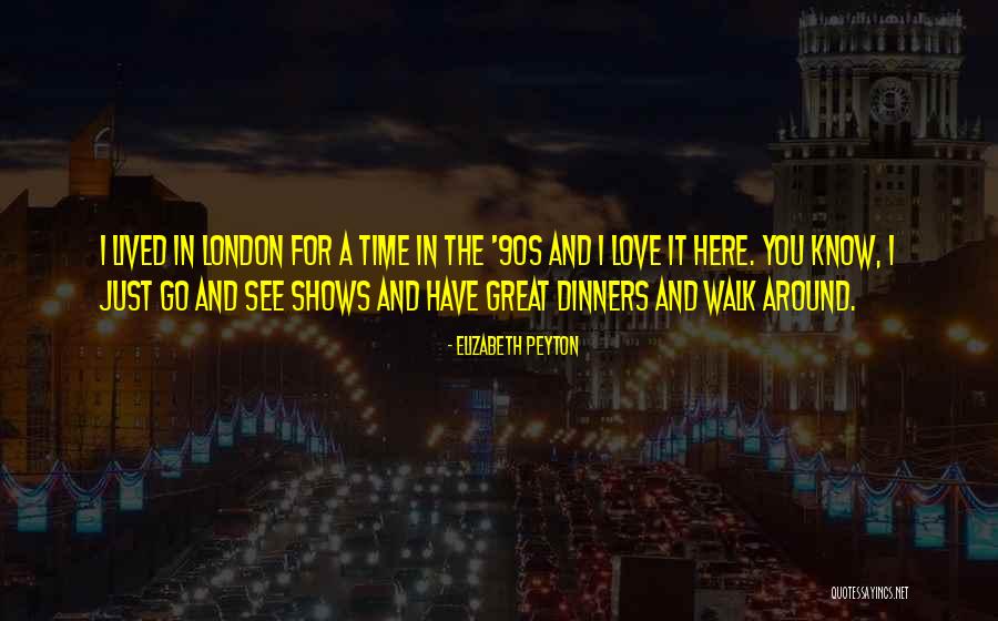 Khairi Fortt Quotes By Elizabeth Peyton Khairi Fortt Quotes By Elizabeth Peyton