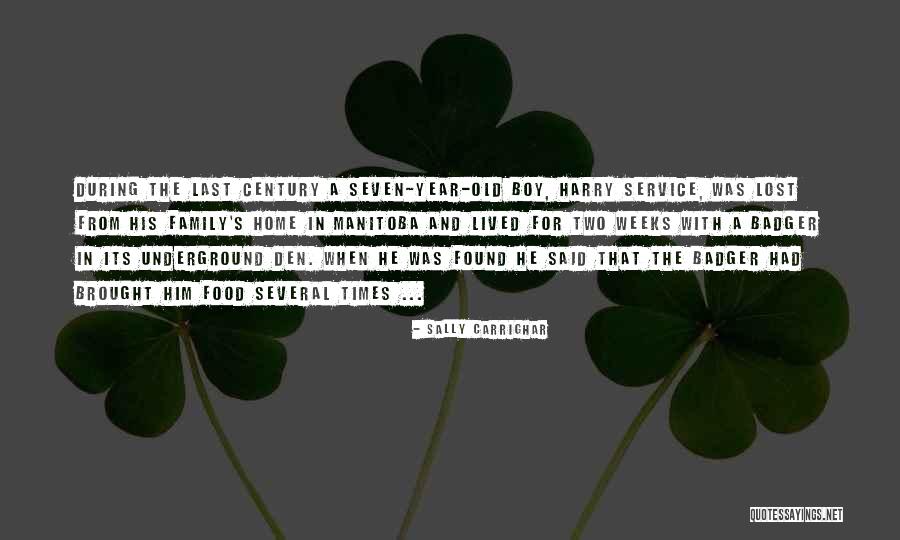Khairi Fortt Quotes By Sally Carrighar Khairi Fortt Quotes By Sally Carrighar