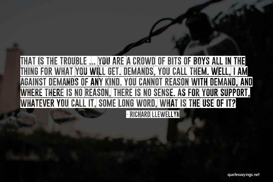 Khairlanji Quotes By Richard Llewellyn Khairlanji Quotes By Richard Llewellyn