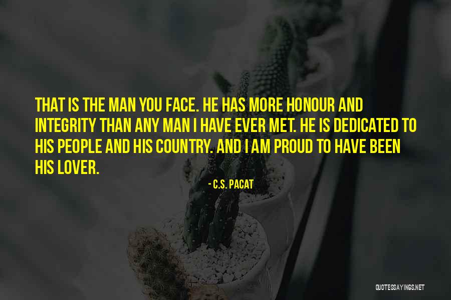 Khairy Jamaluddin Quotes By C.S. Pacat Khairy Jamaluddin Quotes By C.S. Pacat