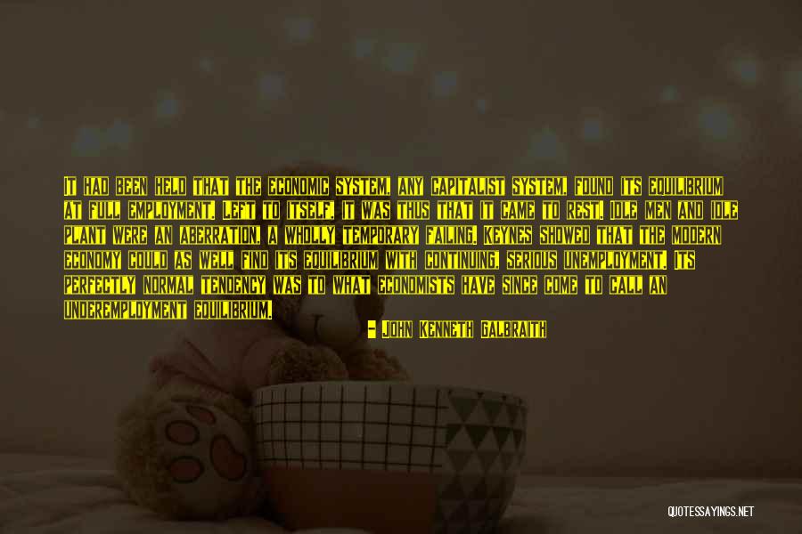 Khaitan Law Quotes By John Kenneth Galbraith Khaitan Law Quotes By John Kenneth Galbraith