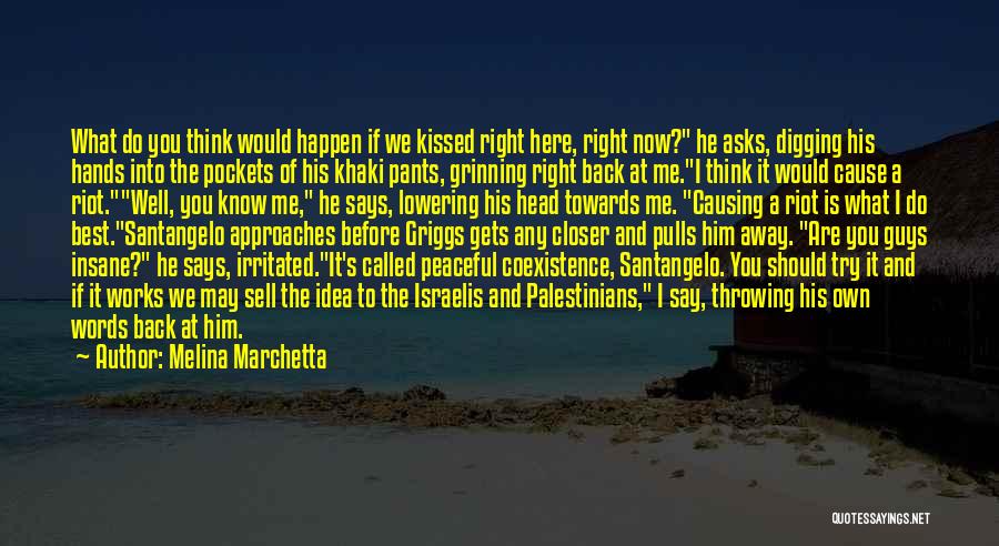 Khaki Quotes By Melina Marchetta