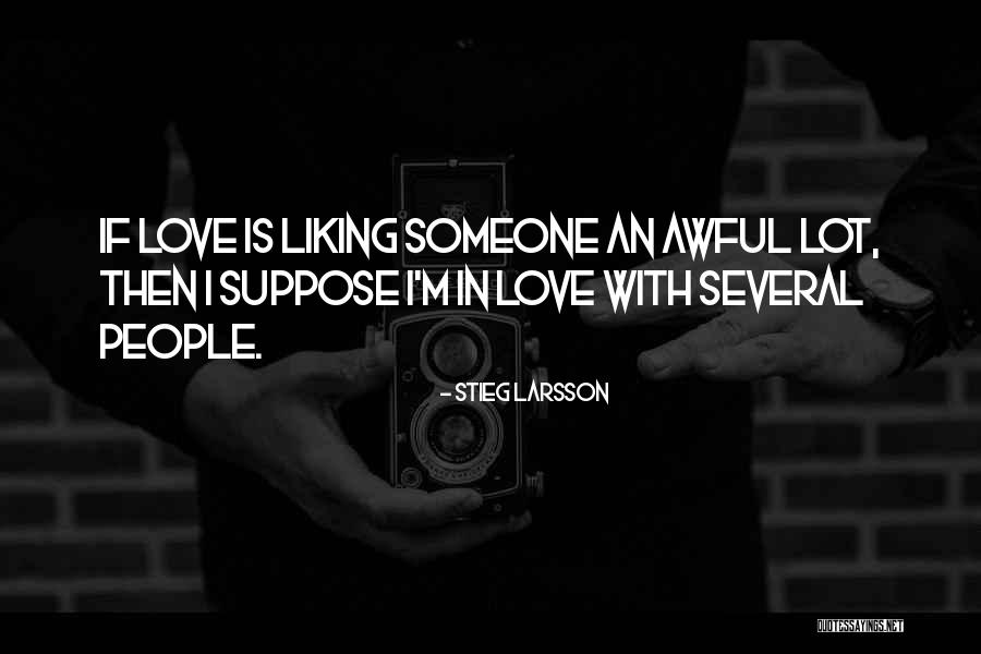 Khaki Skirts Quotes By Stieg Larsson Khaki Skirts Quotes By Stieg Larsson