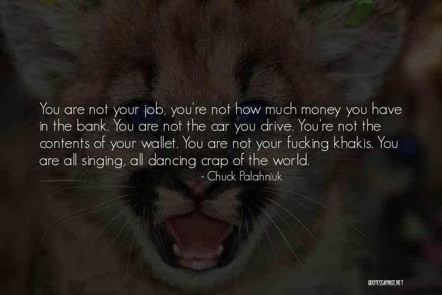 Khakis Co Quotes By Chuck Palahniuk Khakis Co Quotes By Chuck Palahniuk