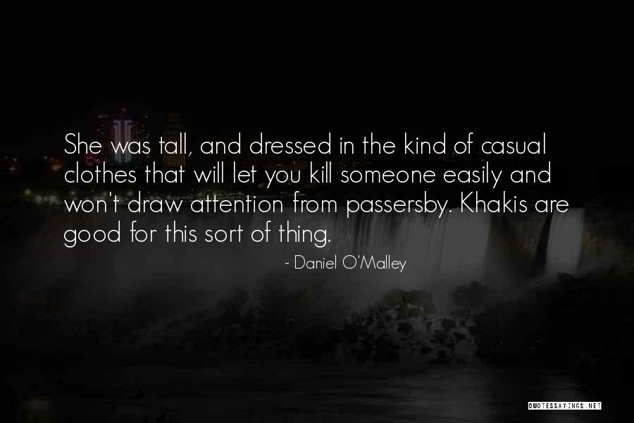 Khakis Co Quotes By Daniel O'Malley Khakis Co Quotes By Daniel O'Malley