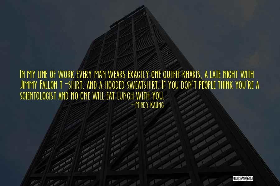 Khakis Co Quotes By Mindy Kaling Khakis Co Quotes By Mindy Kaling
